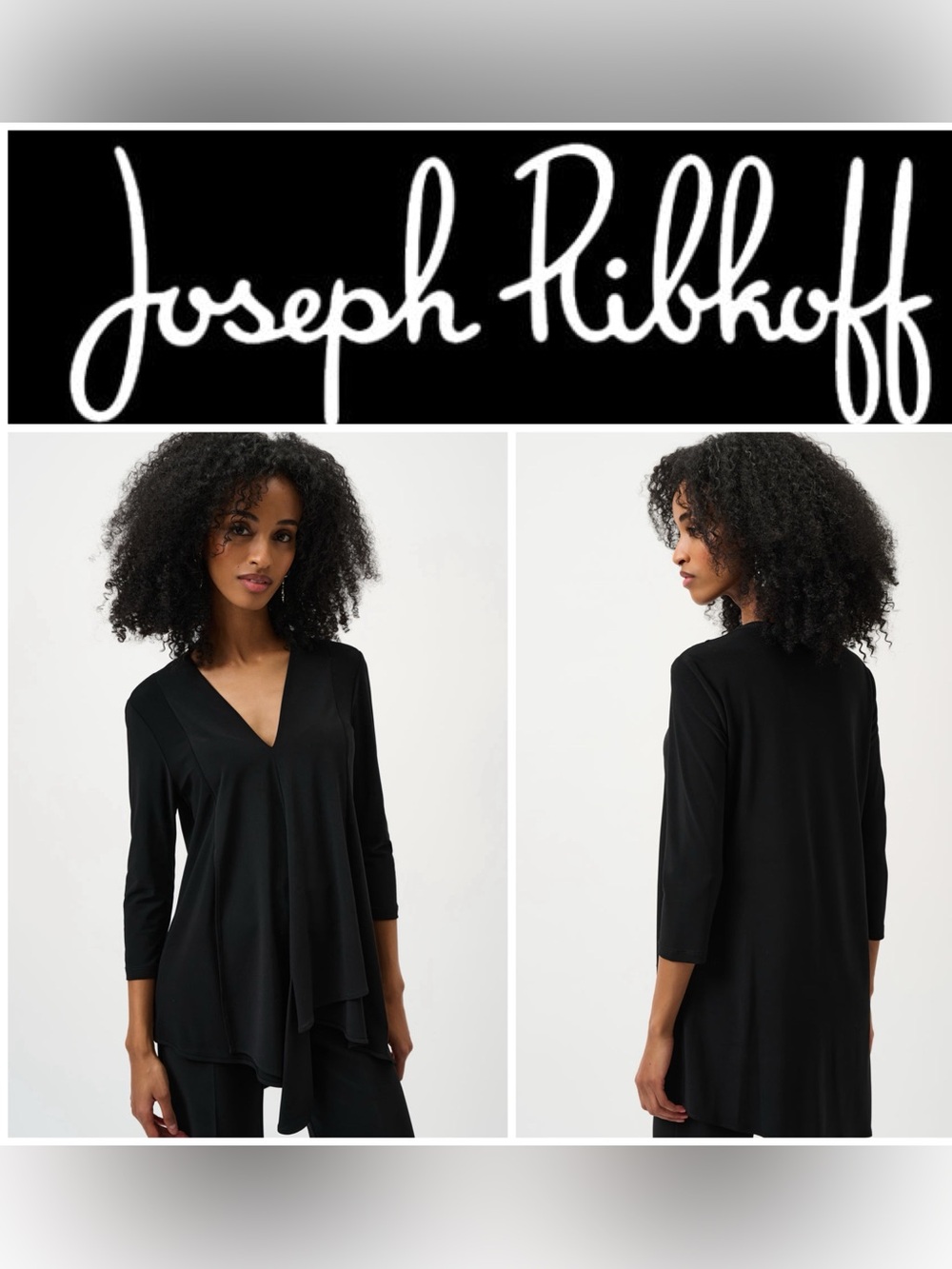 Joseph Ribkoff Essential Classic Asymmetric Tunic